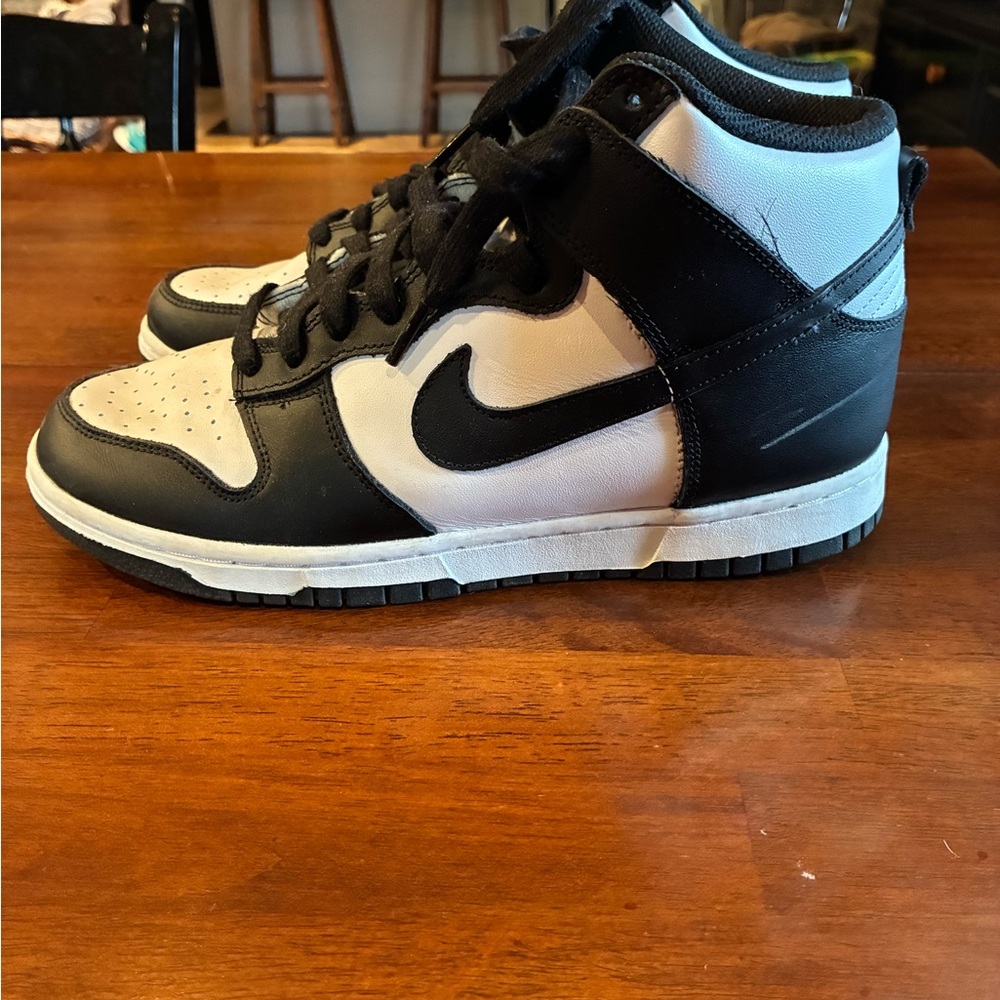 Nike Dunk Hightop women’s size 10